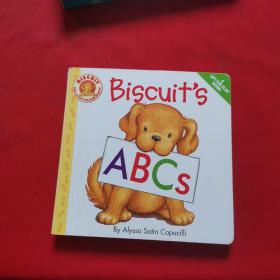 Biscuit's ABCs 小饼干的ABC(精装) ISBN9780061625183