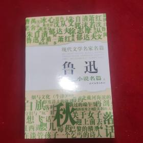 现代文学名家名篇：鲁迅小说名篇