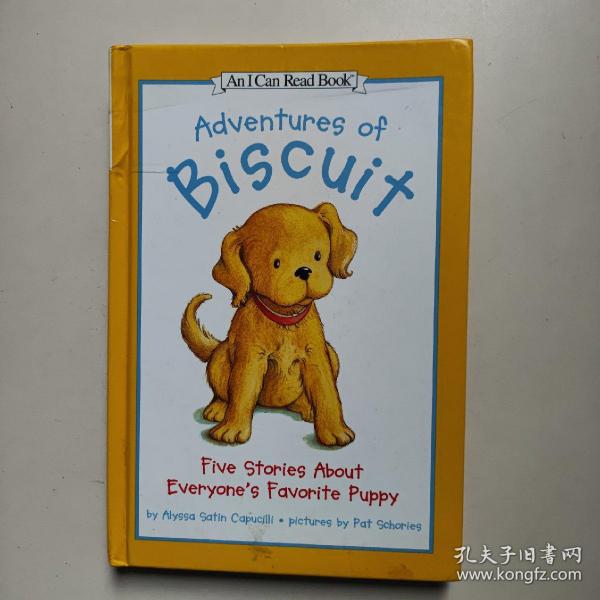 Adventures of Biscuit (I Can Read,My First Level, 5 Books)小饼干5个故事合集