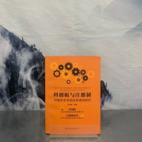 科创板与注册制：中国资本市场改革绩效研究