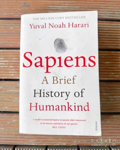 Sapiens: A Brief History of Humankind