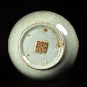 金器铜器黄金器皿铜鎏金掐丝瓷器花瓶摆件 约1045克