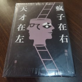 全新正版 天才在左 疯子在 珍藏版 右高铭 著 北京联合出版社