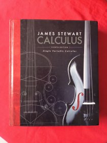 Single Variable Calculus eighth Edition 單變量微積分第八版