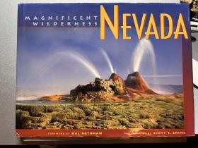 美国发货 内华达州图册 壮丽荒野之内华达 magnificent wilderness Nevada