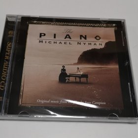 原声大碟 钢琴课 钢琴别恋 MICHAEL NYMAN The Piano CD现货