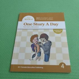 One Story A Day for Early Readers Book 4: Book 4 for April9781926776071