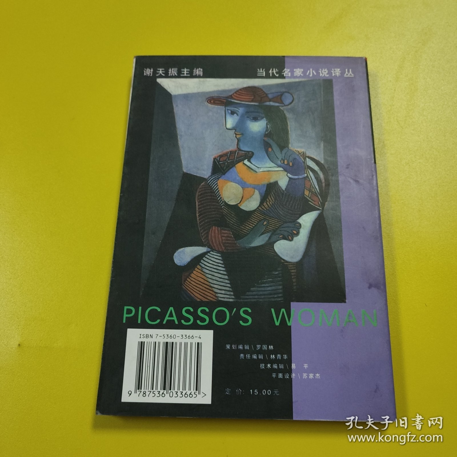 当代名家小说译丛:毕加索的女人