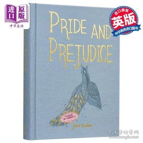 经典小说收藏版系列傲慢与偏见Pride and Prejudice 英文原版