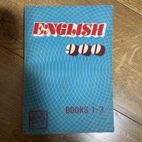 English 900 
             books 1-3