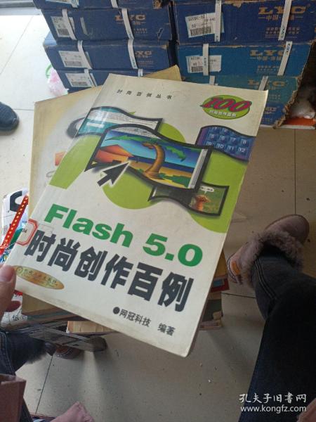 Flash 5.0 时尚创作百例（含1CD）