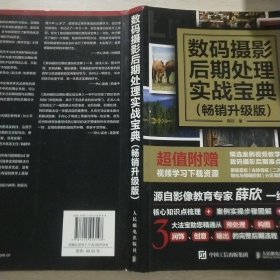 数码摄影后期处理实战宝典（畅销升级版）