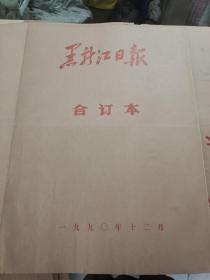 黑龙江日报1990年12月