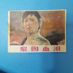 梨园血泪 连环画