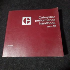 caterpillar performance handbook. edition13