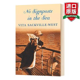 英文原版 No Signposts In The Sea 海上无航标 英文版 进口英语原版书籍