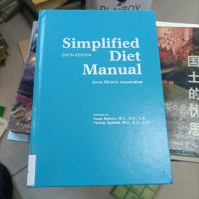 Simplified Diet Manual-简易饮食手册