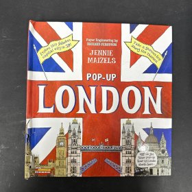 Pop-up London 【精裝】