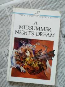 Midsummer Night's Dream 莎士比亚 仲夏夜之梦  经典