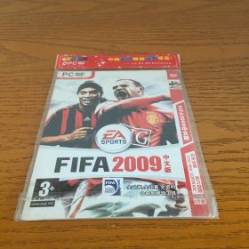 FIFA2009中文版 DVD（2碟装）