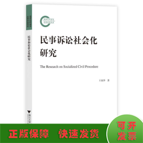 民事诉讼社会化研究