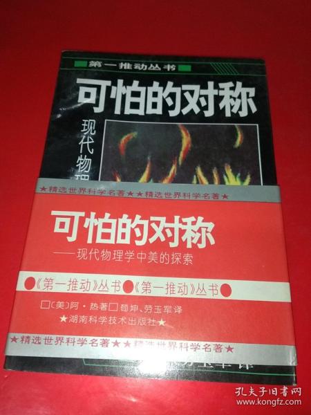 可怕的对称：现代物理学中美的探索