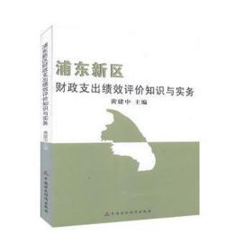 浦东新区支出绩效评价知识与实务 财政金融 杨适