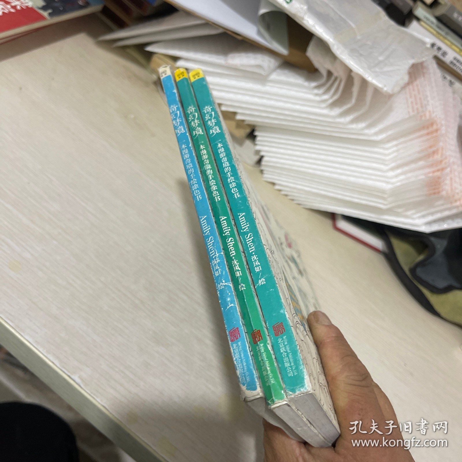 奇幻梦境：一本漫游奇境的手绘涂色书