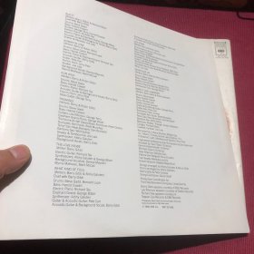 33转 12吋 黑胶唱片（LP）芭芭拉·史翠珊（英文名：Barbra Streisand）《Guilty 》日版专辑 CBS/SONY Inc.（Tokyo Japan）出品 碟面95品 封套95品 有彩页内封套+歌词纸 发行编号：25AP 1930 发行时间：19800923