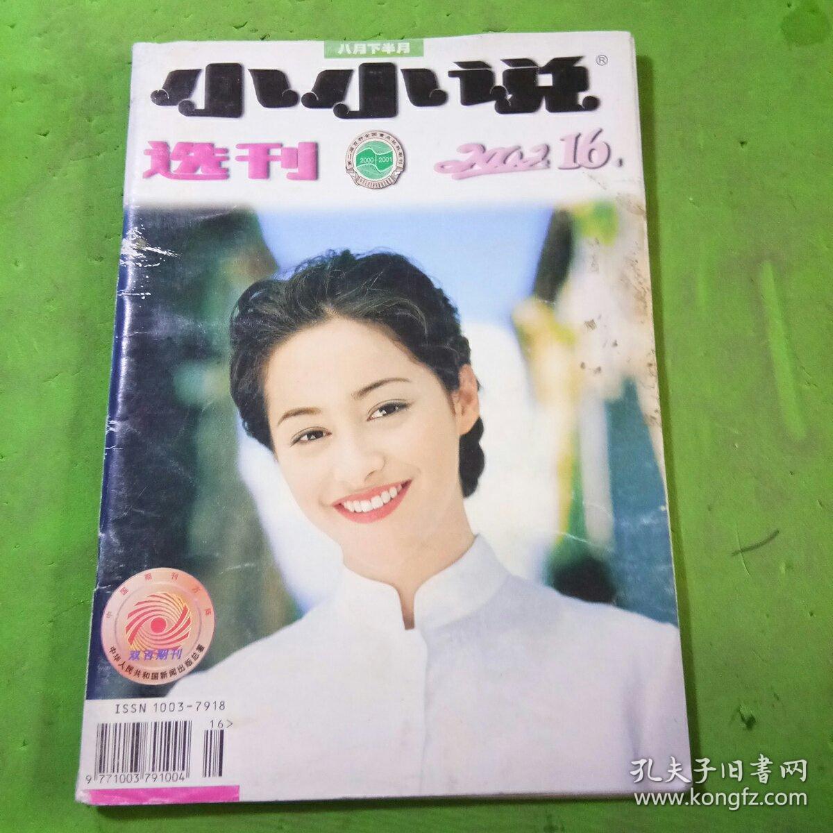 小小说选刊2002年16期