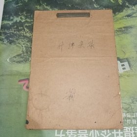 手抄中医书（大约50多页）：什绵杂集