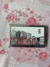 金属材质名片盒