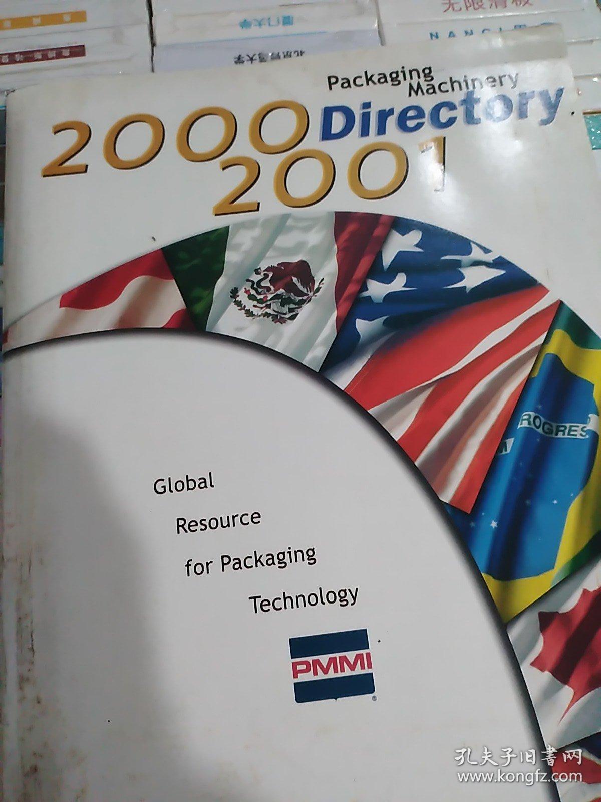 PACKAGING  MACHINERY  2000/2001   DIRECTOTY