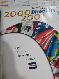 PACKAGING MACHINERY 2000/2001 DIRECTOTY