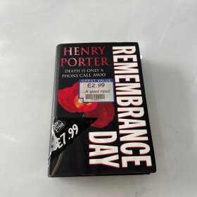 henry porter remembrance day（精裝16開(kāi)本）英文原版