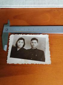 50年代夫妻合照