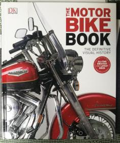 DK摩托车全书 英文原版