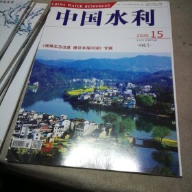 中国水利 半月刊 7册合售（2020.2、4、10、12、13、14、15）