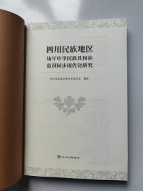 四川民族地区铸牢中华民族共同体意识同步现代化研究