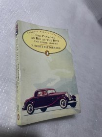 P. P. G The Diamond as The Ritz and Other Stories F.scott Fitzgerald