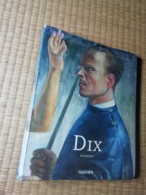 OTTO DIX 奥托·迪克斯（1891-1969）德国绘画大师奥托·迪克斯英文原版画集