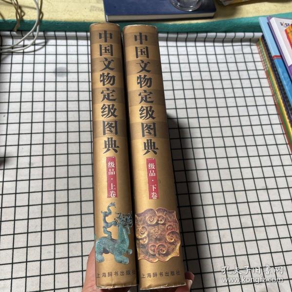 中国文物定级图典（上卷）