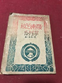 民国十七年岭南大学西关岭南分校学生月刊第一卷第一期创刊号，后是同学录保存好，品如图