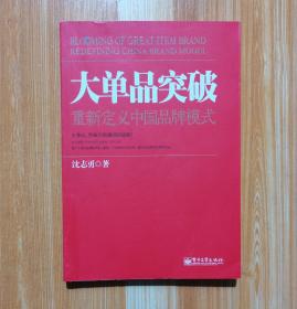 大单品突破——重新定义中国品牌模式