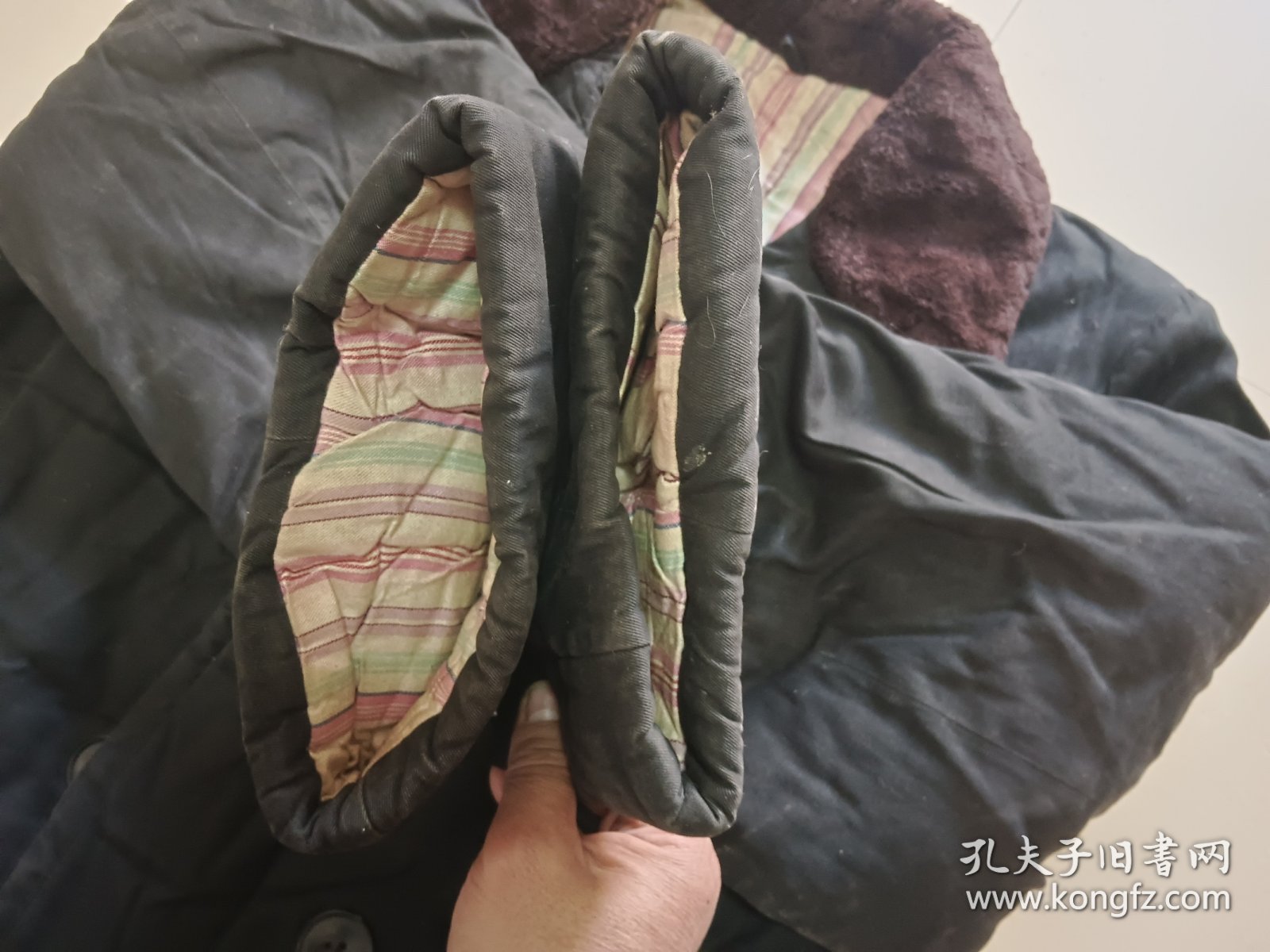 老棉袄 半身棉大衣 图片有尺寸自定不保合身 道具收藏