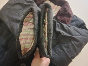 老棉袄 半身棉大衣 图片有尺寸自定不保合身 道具收藏