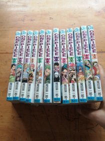 海贼王 ONE PIECE （61.62.65.66.67.68.69.70.72.73.74.75） 【日本原版】（12本合售）
