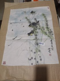 著名京剧艺术家任岫云（68×50）