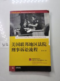 美国联邦地区法院刑事诉讼流程/美国联邦司法中心法院工作人员培训教程