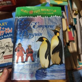 Eve of the Emperor Penguin: Merlin Mission 神奇樹屋系列